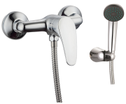One handle mixer for shower