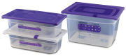Gastronorm containers for allergen marking