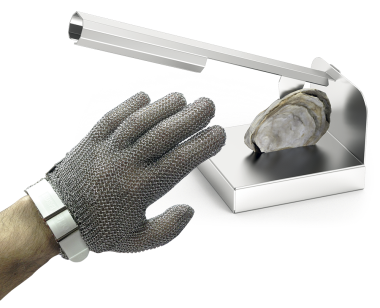 EZ Profi fm PLUS gants à huitres, taille XL  Achetez à prix avantageux  chez knivesandtools.be