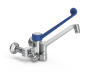 Torneira monocomando cotovelo de parede monobloco para torneira de chuveiro de mão