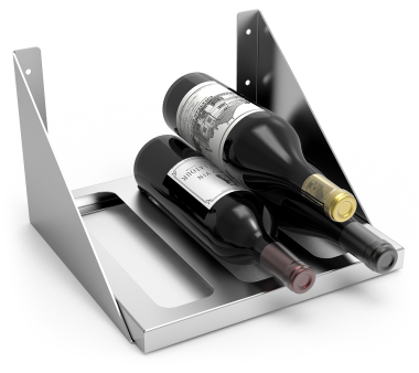 Porte-bouteilles support sur table pour vin