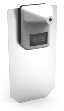 Thermomètre infrarouge avec adaptateur pour colonne