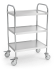 Table / chariot auxiliaire multifonctionnel pour instruments ou service à roulettes
