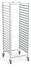 Multi-standard tray trolley (Gastronorm / Euronorm / Pastry)