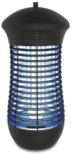 Destructeur dinsectes intérieur / extérieur grille électrique 120 m2 LD120 Series