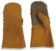 Moufle anticalorique de sciage ignifuge jusquà 500º (paire), taille unique
