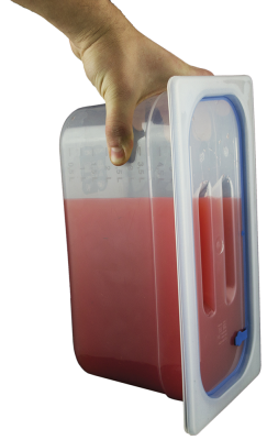 Couvercle hermétique GN en polypropylene BPA-Free