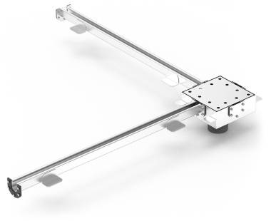 Section pour caniveau modulaire ou caniveau 850 mm.