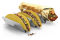 Support en acier inoxydable pour tacos ou burritos