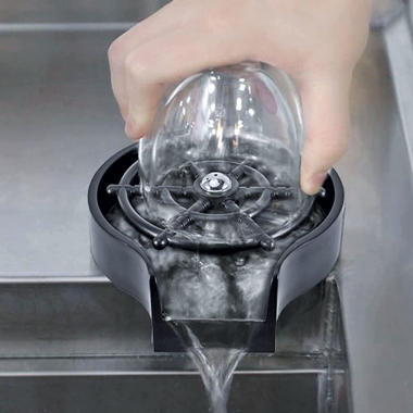 Nettoyeur haute pression pour verres et pichets pour évier