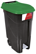 Conteneur à déchets 80L série GO Vert