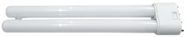 Tube compact de rechange UV-A LED 18 w 2G11 pour destructeur dinsectes