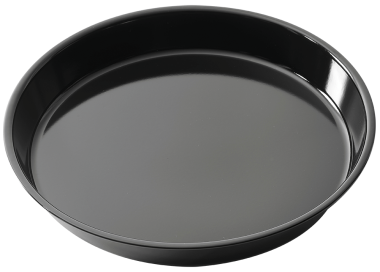 Round baking tray  in enameled steel