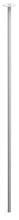 Hanging rod for scales