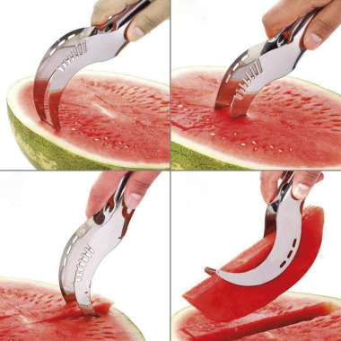 Couteau spécial tranche de pastèque ou melon
