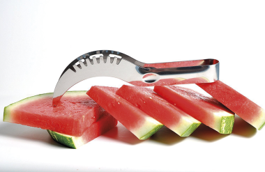 Couteau spécial tranche de pastèque ou melon