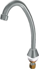 Fixed spout 1/2"