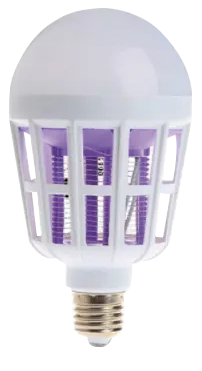 Bombilla LED antimosquitos