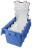 Doublure intérieure isotherme pour boîtes de livraison / distribution