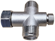 M-F-M 1/2" non-return mixing valve
