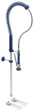 Robinet de douche Basic avec double pédale