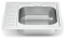 Évier encastrable avec égouttoir réversible Série 6.6 Compact