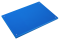 Blue poliethylene high density P500 cutting board