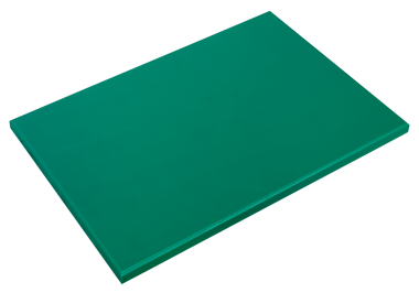 Plaque de découpe en polyéthylène vert P500