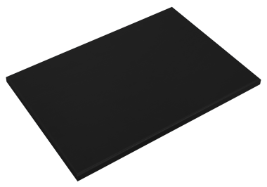 Plaque de découpe en polyéthylène noir P500