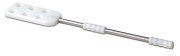 Stainless steel and polyethylene mixing paddle