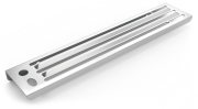 Stainless steel plated knife holder for mounting