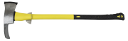 Long axe for cold rooms with polyethylene handle