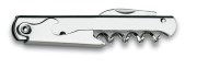 Corkscrew pocketknife