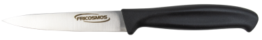 Couteau d office avec manche injecté 100 mm