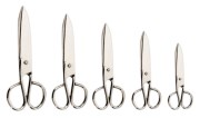 Fischschere aus rostfreiem Edelstahl AISI 304