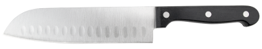 Faca Santoku deslizante japonesa