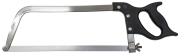 Fleischersäge aus rostfreiem Edelstahl