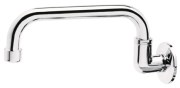 Wall-mounted rotation spout