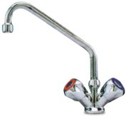 Double inlet rotating tap