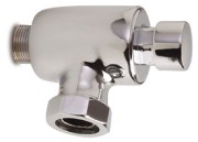 Push button timer for wc
