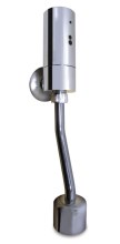 Armatur mit elektronischem Druckknopf für Urinal (Pissoir)