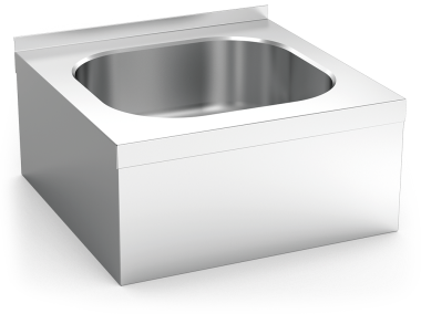 Wandhängende Waschbecken mit Beschichtung des Becken Serie 500 1 Becken.