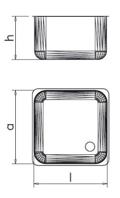 Plonge inox sur pied double bac