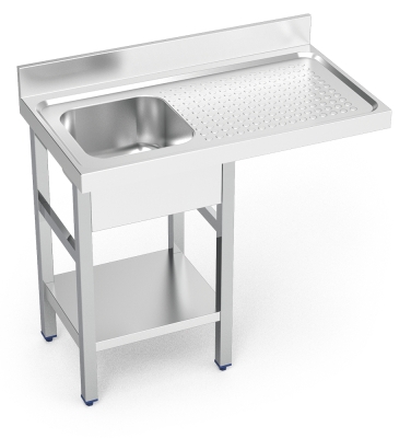 Stainless steel 2025 dishwasher sink