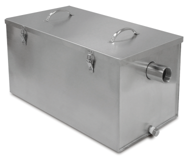 Stainless steel grease trap