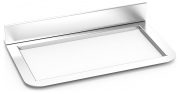 Gastronorm trays adaptor GN 1/3 and 1/6 for service trolleys