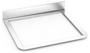 Container adaptor for service trolleys