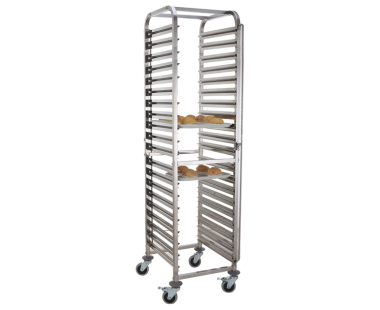 Gastronorm trolleys 1/1 with 20 levels