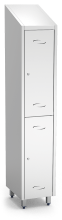 Cacifo pequeno de inox 2 portas