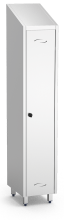 Armário inox para produtos de limpeza - 1 porta